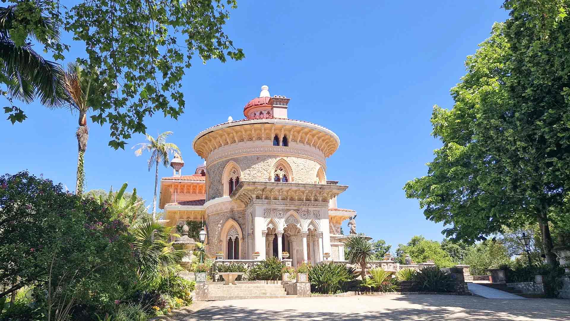 Monserrate Palace, Sintra