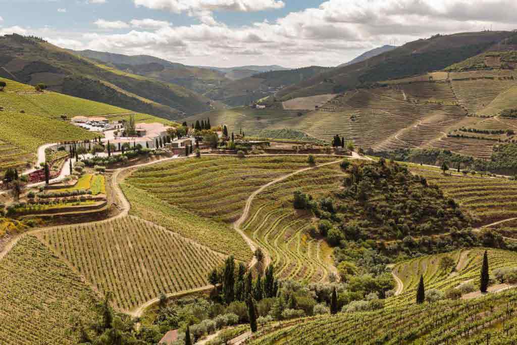 Quinta Nova Winery House