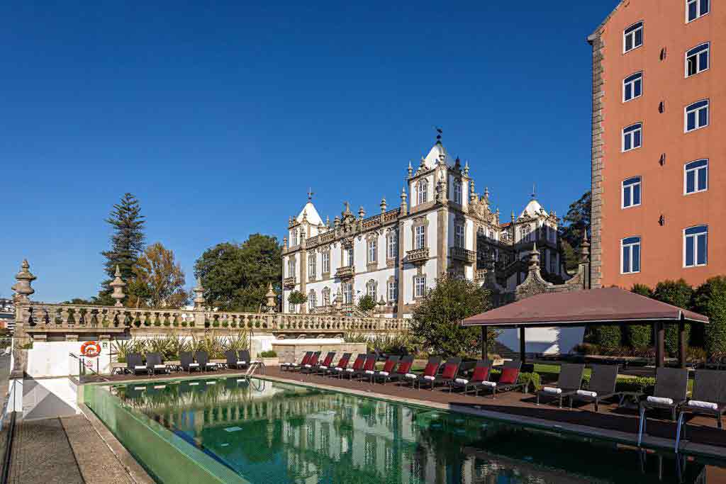 Pal&aacute;cio do Freixo, Porto