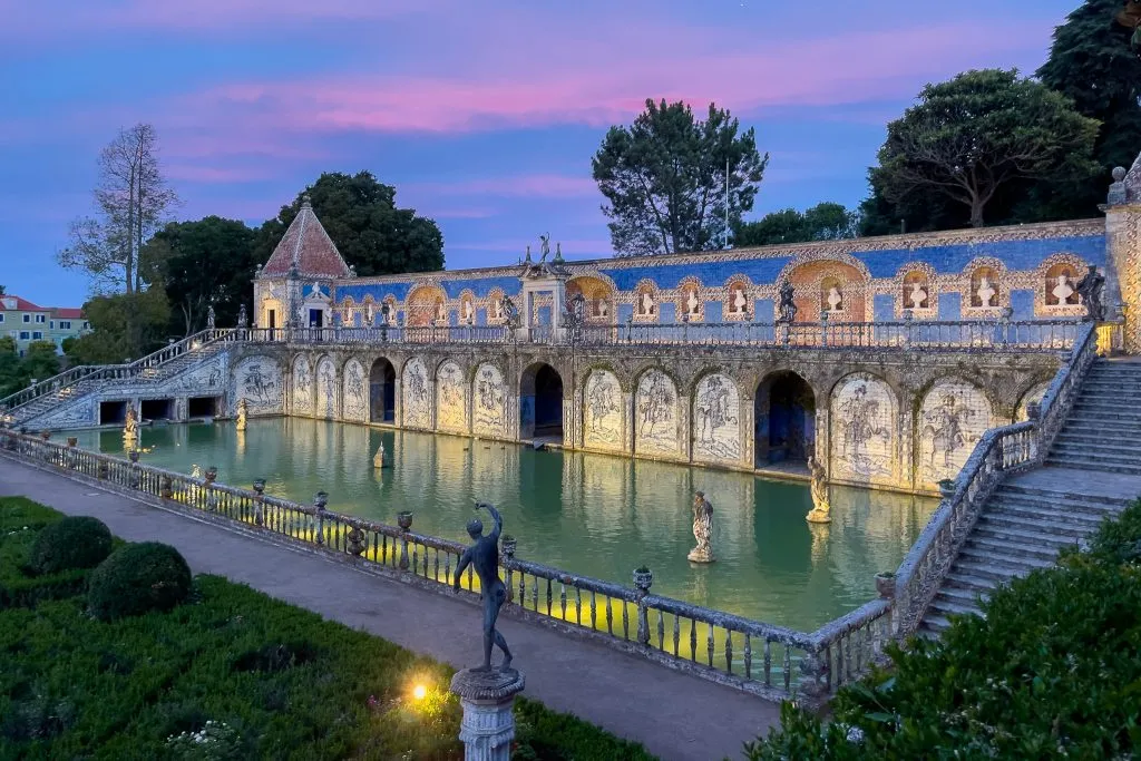 Pal&aacute;cio Fronteira, Lisbon