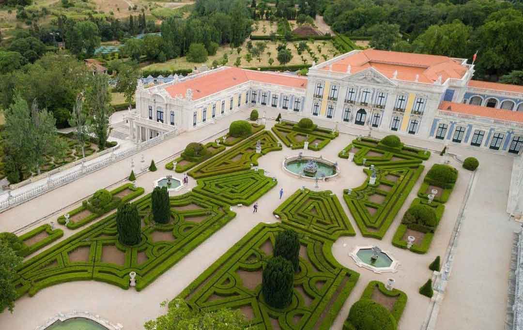 Pal&aacute;cio Nacional de Queluz